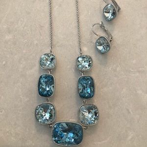 Necklace and Earrings